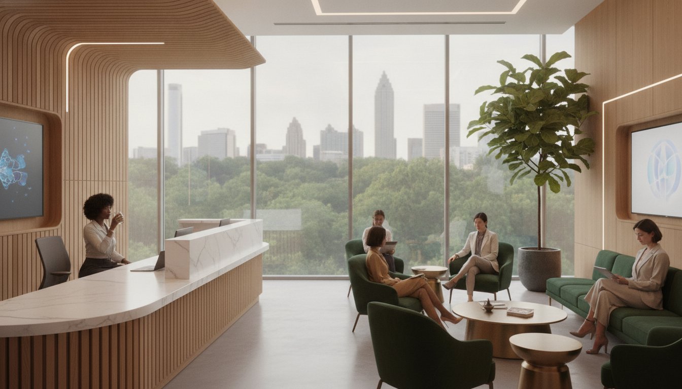 Luxury Medical Office Interiors: A Case for Aesthetics and ROI in 2026