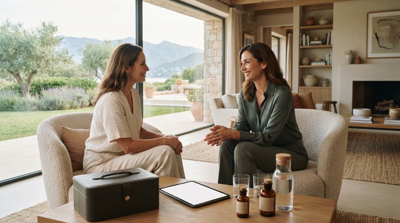 Luxury Mobile Holistic Doctor for Private Estates