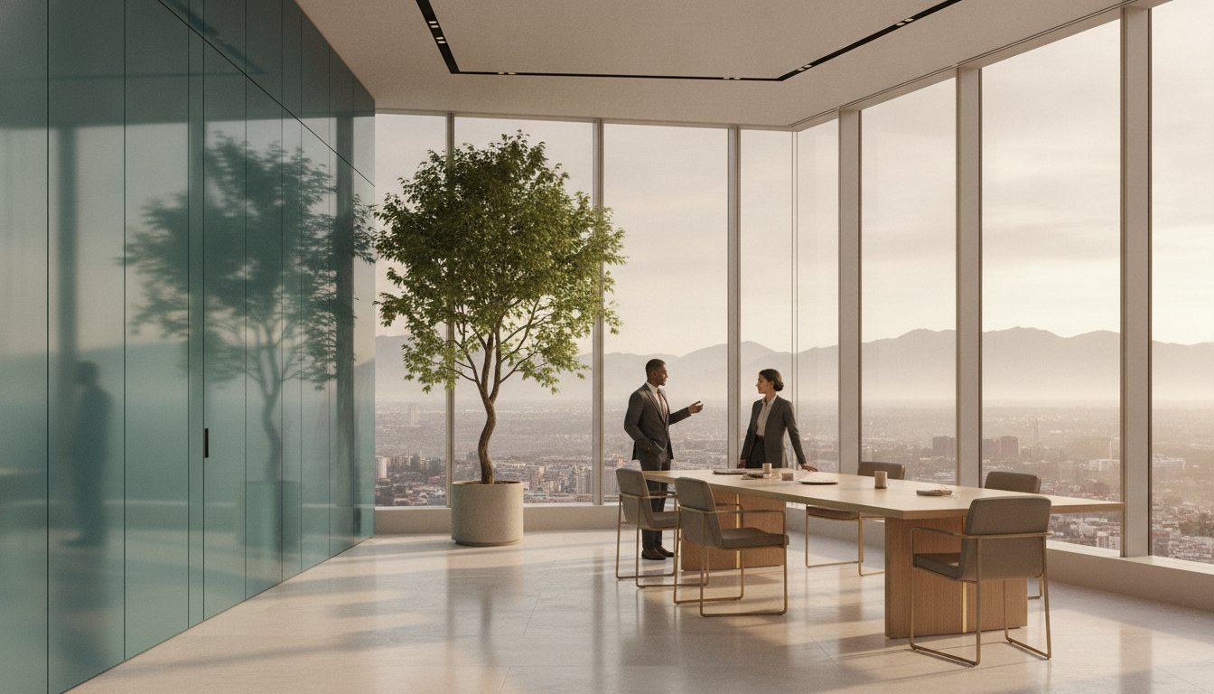 Luxury Office Interior Design: Crafting Prestigious Workspaces in 2026