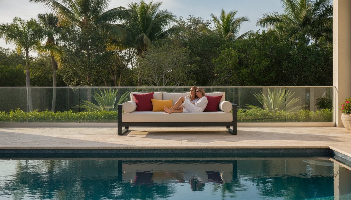 Luxury Outdoor Daybeds: A Guide for Florida Homes