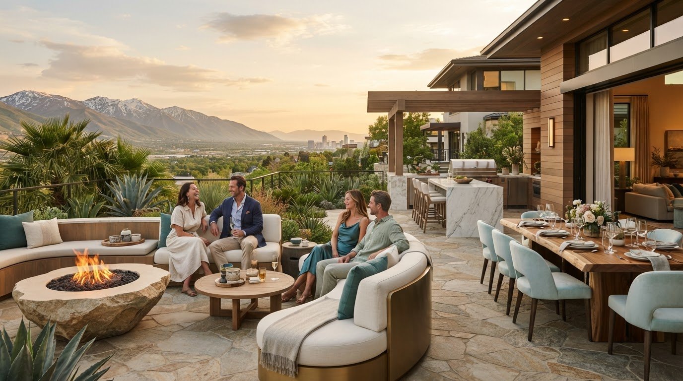 Luxury Patio and Outdoor Space Design: A Guide to Choosing the Right Approach