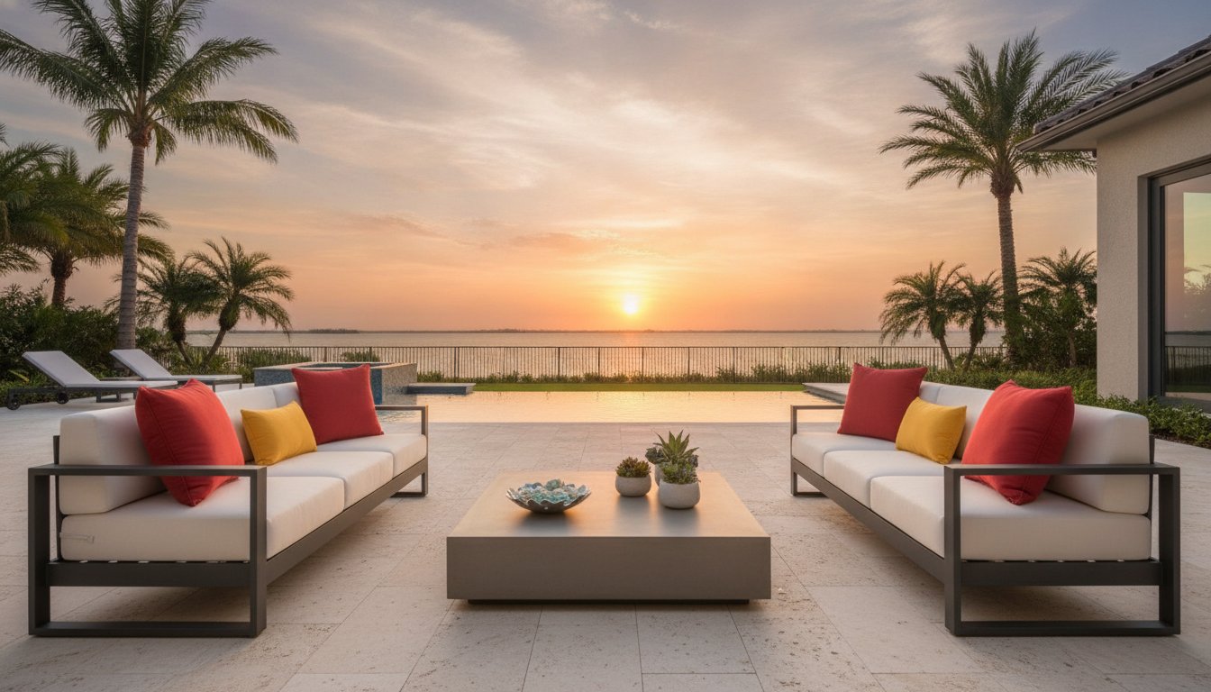 Luxury Patio Furniture in Naples FL: A Guide to Coastal Elegance