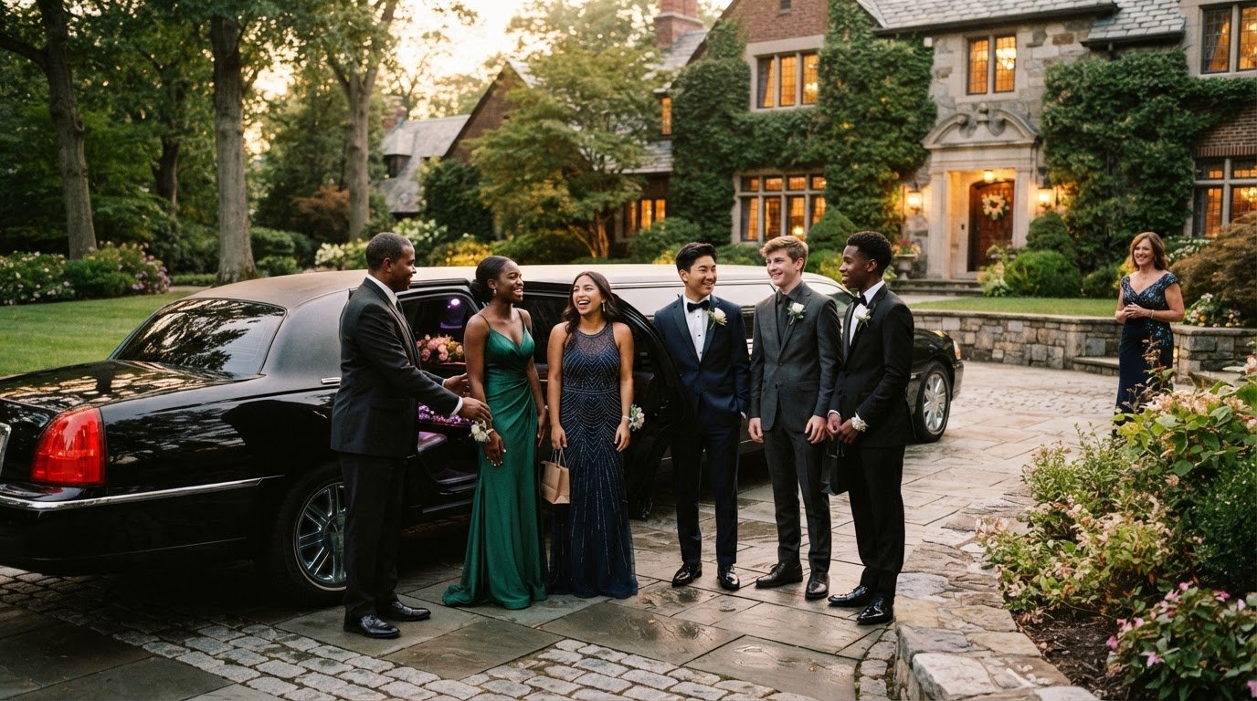 Luxury Prom Limo in Westchester: A Refined Guide to Prom Night Transportation