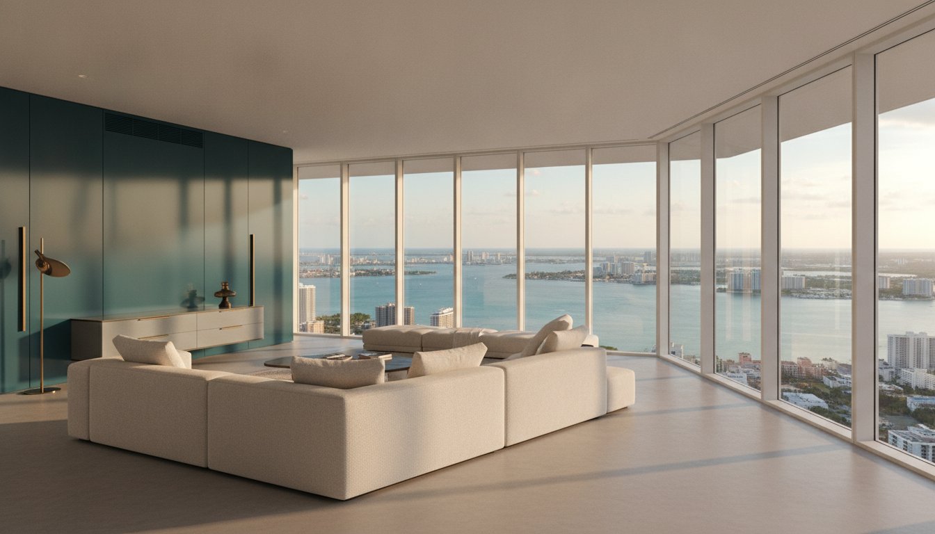 Luxury Residential Interior Design in Miami: The 2026 Masterclass