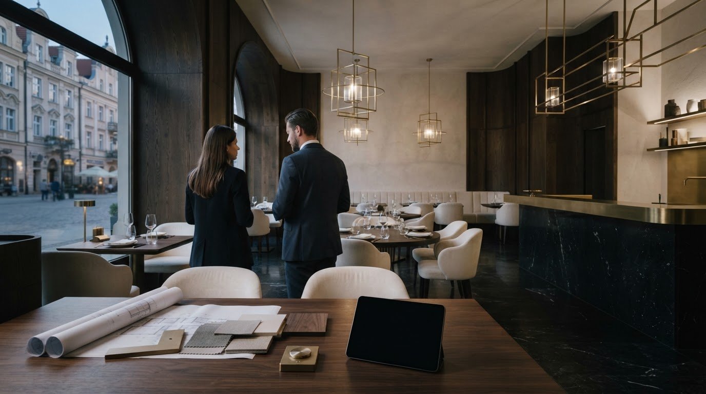 Luxury Restaurant Interior Fit-Out Management: A 2026 Guide