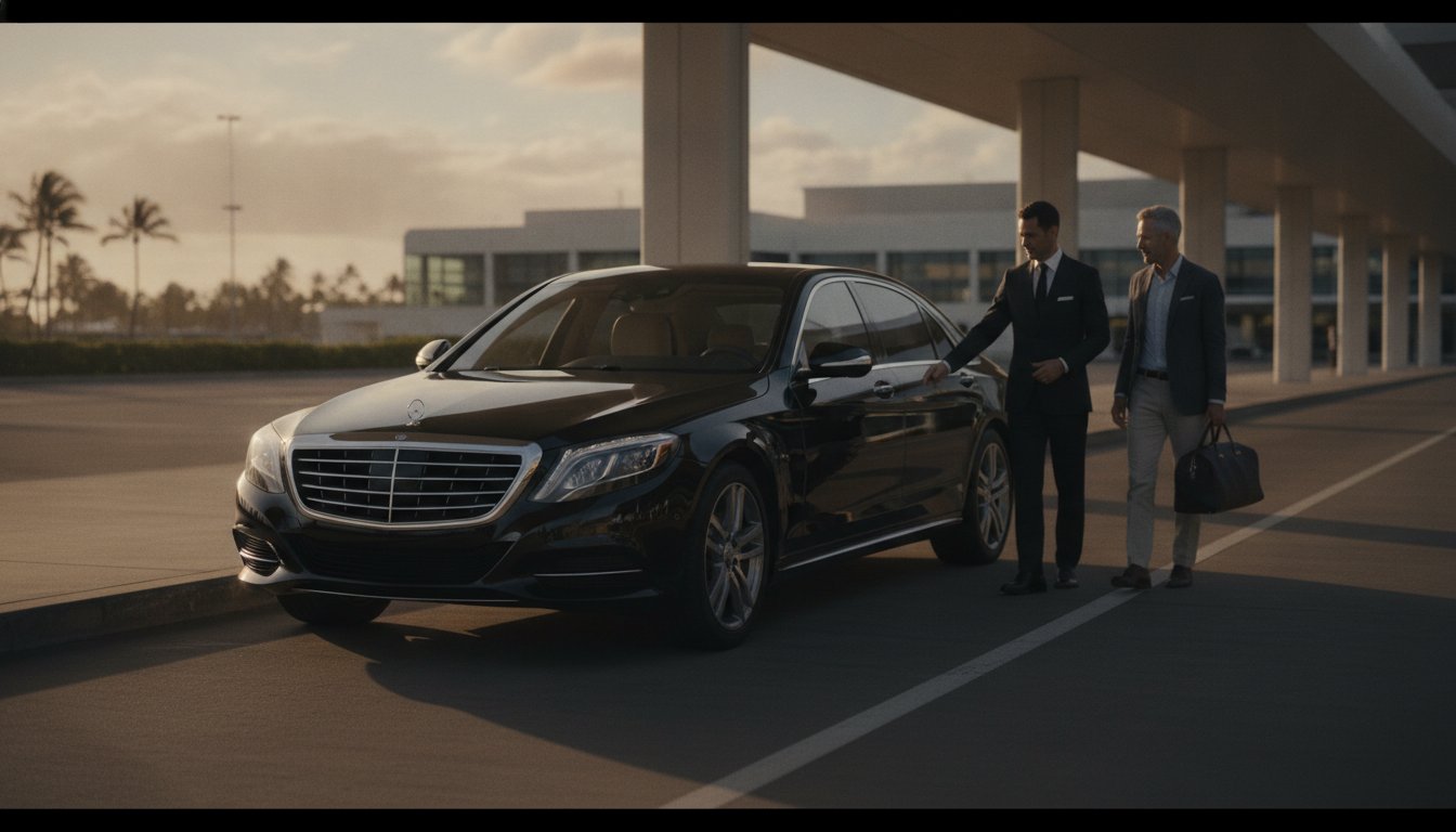 Luxury Ride from the Airport: A Premium Comparison & Booking Guide for 2026