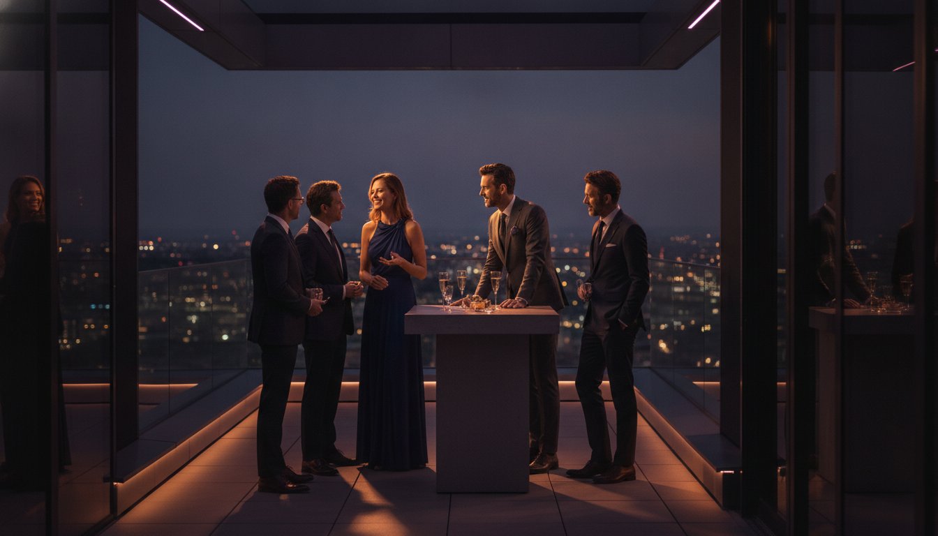 Luxury Singles Events: The Professional’s Guide to Intentional Connection in 2026