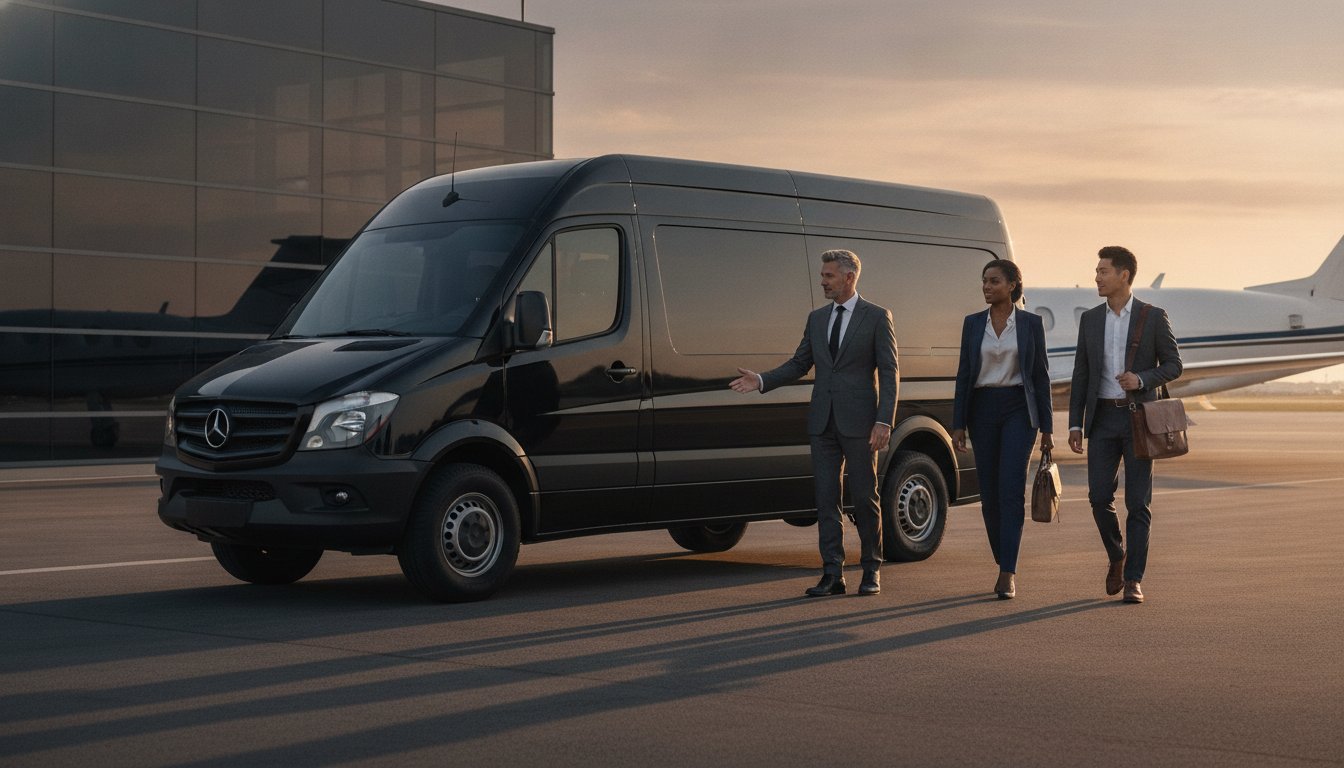 Luxury Sprinter Van Service Atlanta: The Professional 2026 Guide