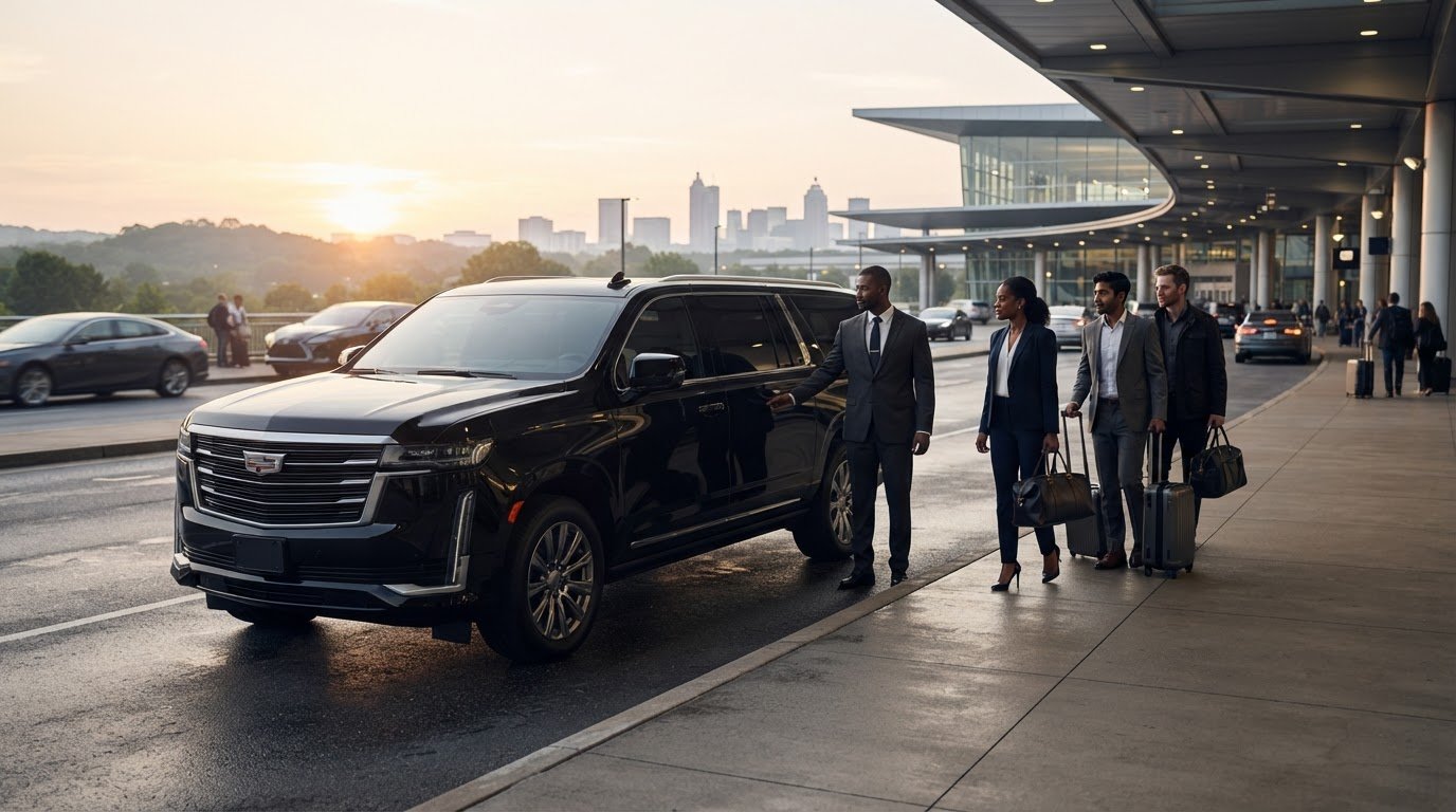 Luxury SUV Service to ATL from Cumming GA: The 2026 Premium Guide