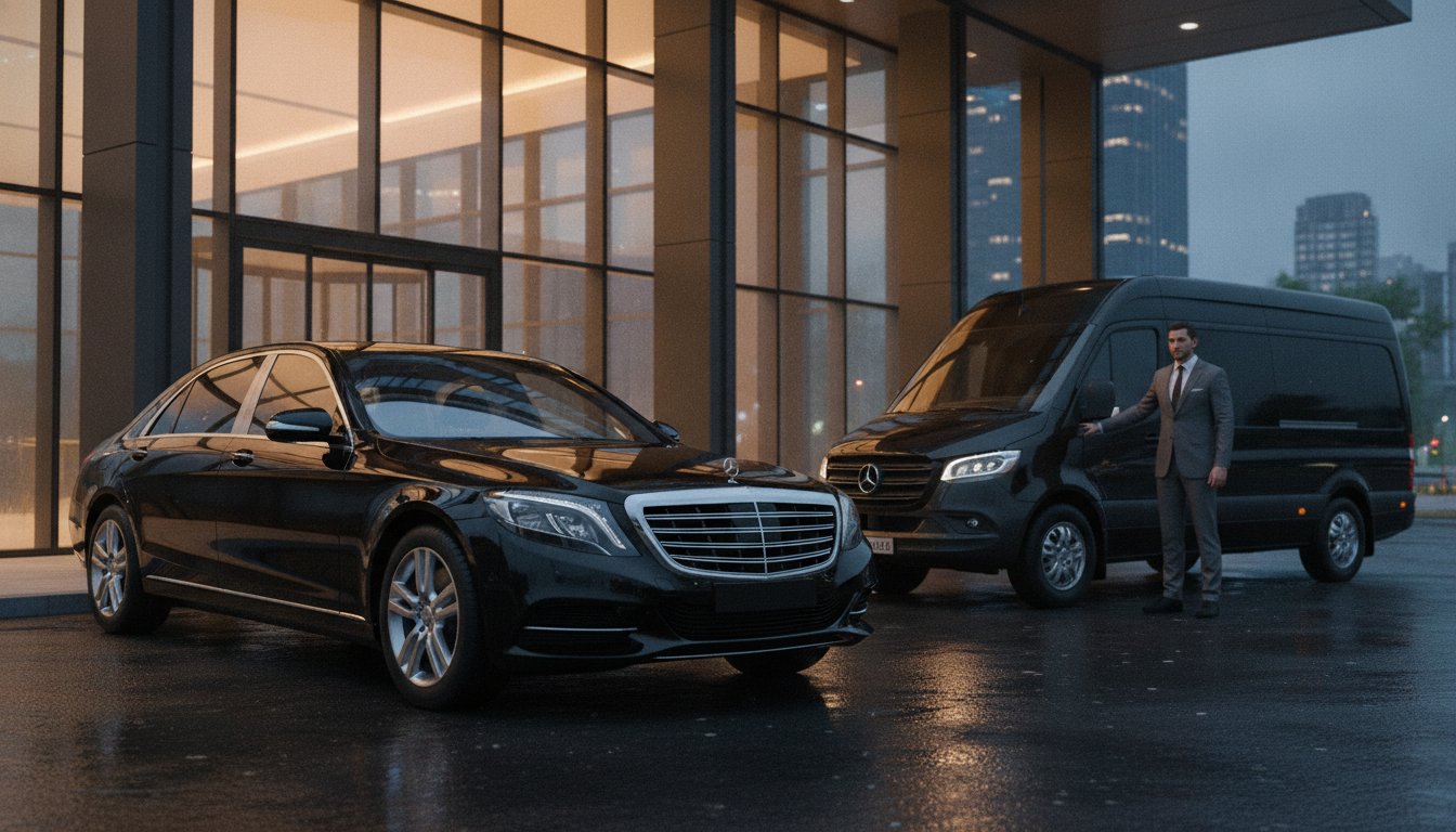 Luxury Transportation for Events: The Executive Guide to Seamless Logistics