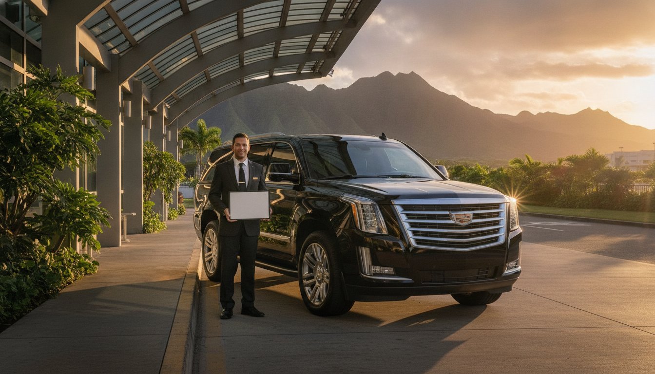 Luxury Transportation from HNL to Ko Olina: The Elite Arrival Guide for 2026