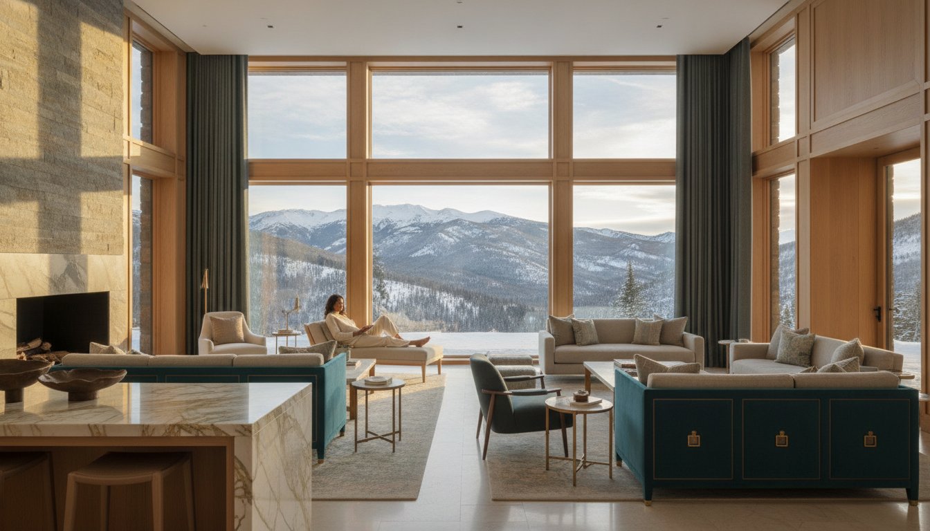 Luxury Vacation Home Interior Design: Creating Your Ultimate Global Retreat
