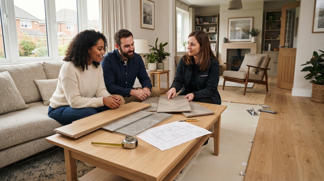 Luxury Vinyl Tiles in Wickford: Choose the Right Floor for Your Home