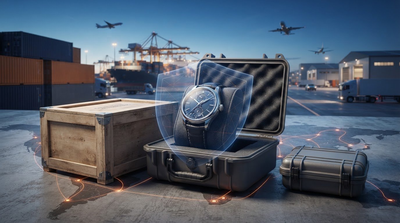 Luxury Watch Freight Transit Insurance: Protect High-Value Shipments