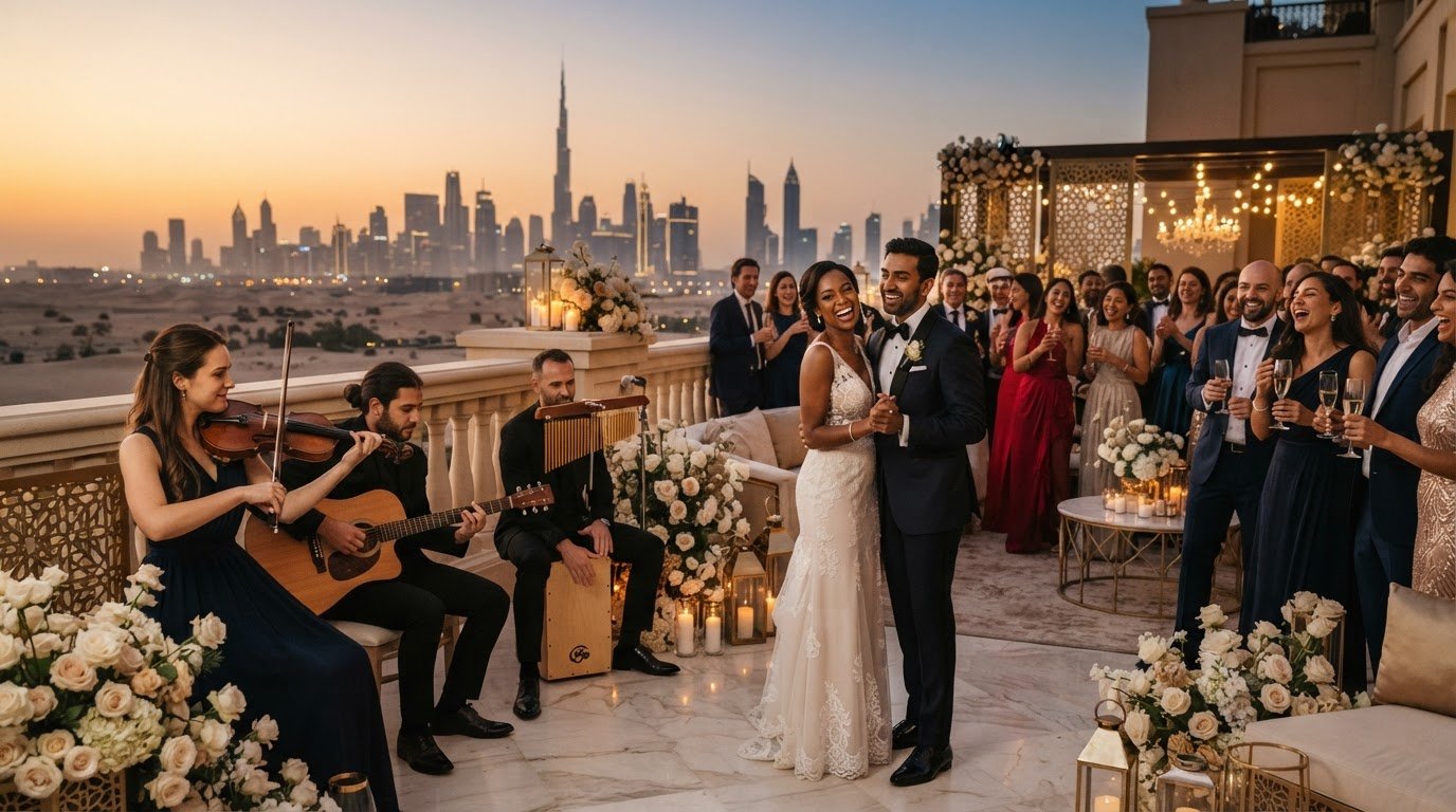 Luxury Wedding Live Music in Dubai: A Curated Guide for 2026