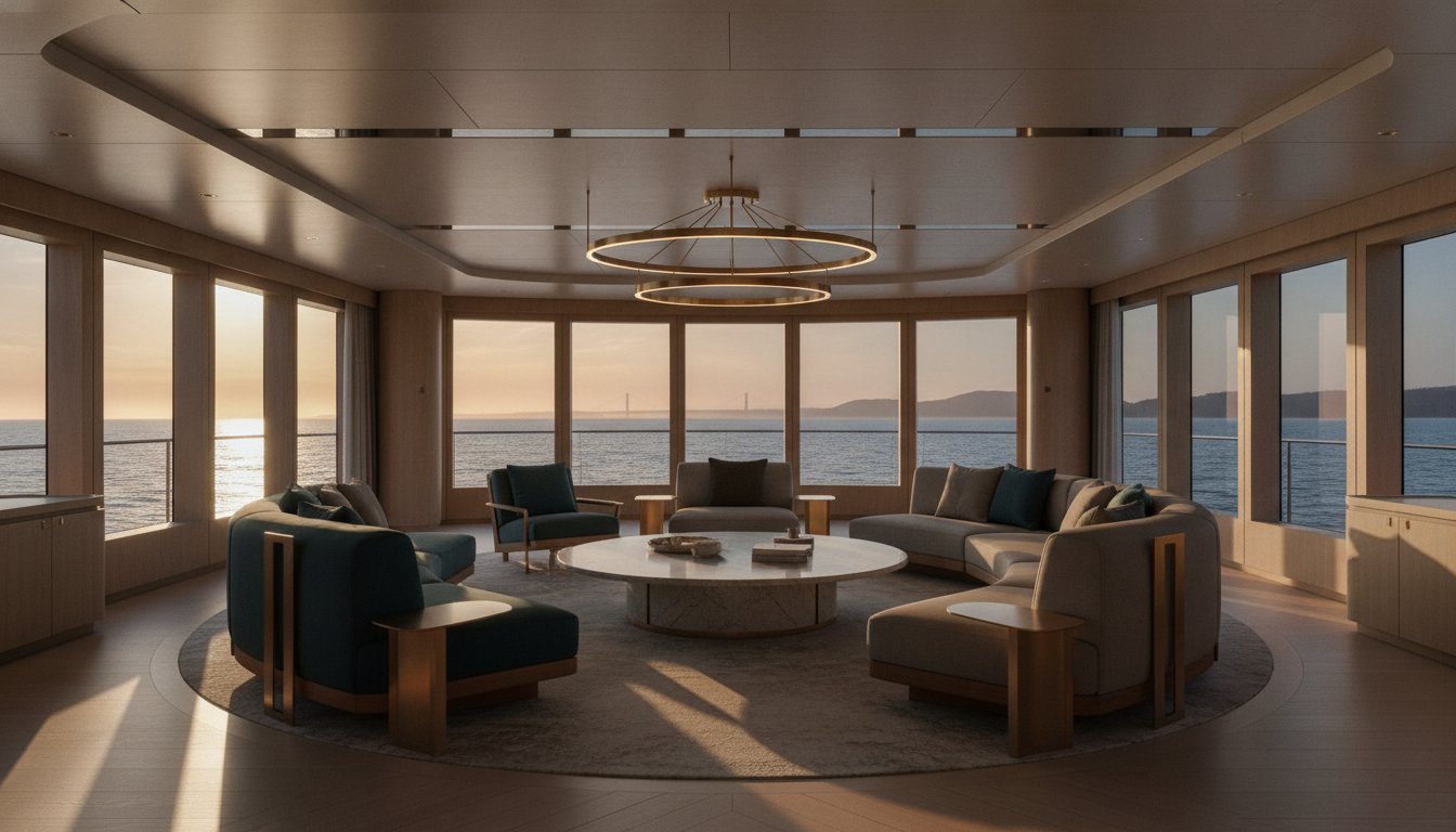 Luxury Yacht Interior Designer California: Bespoke Marine Elegance