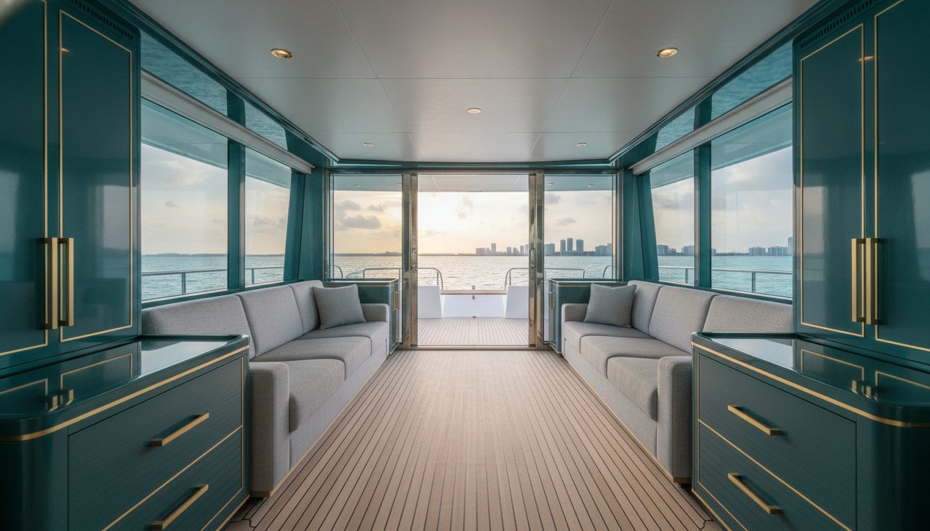 Luxury Yacht Interior Renovation: The Definitive Guide to Bespoke Refits