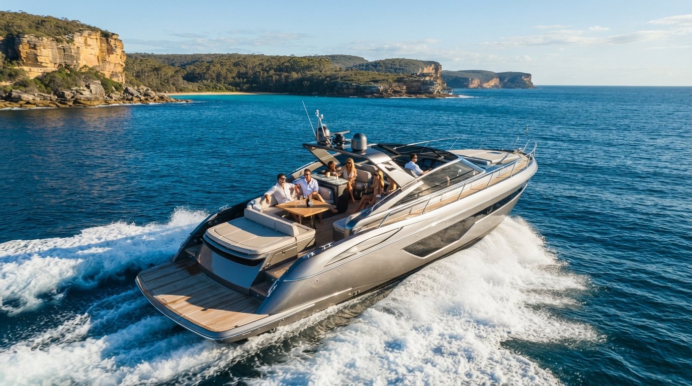 Luxury Yacht Syndication Australia: The 2026 Guide to Shared Vessel Ownership