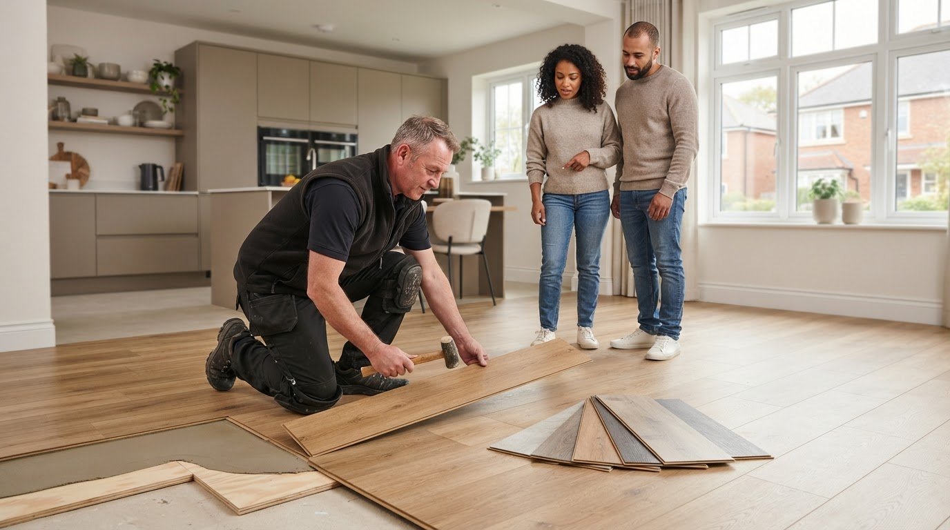 LVT Fitters in Colchester: Expert Supply and Installation