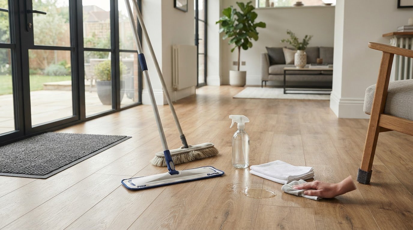 LVT Flooring Maintenance: How to Clean Your Floor
