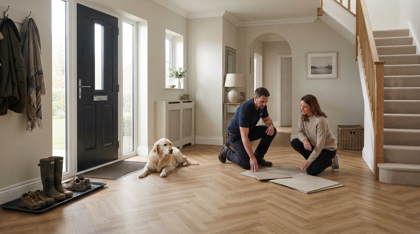 LVT for Hallways Essex: 2026 Homeowner Buying Guide