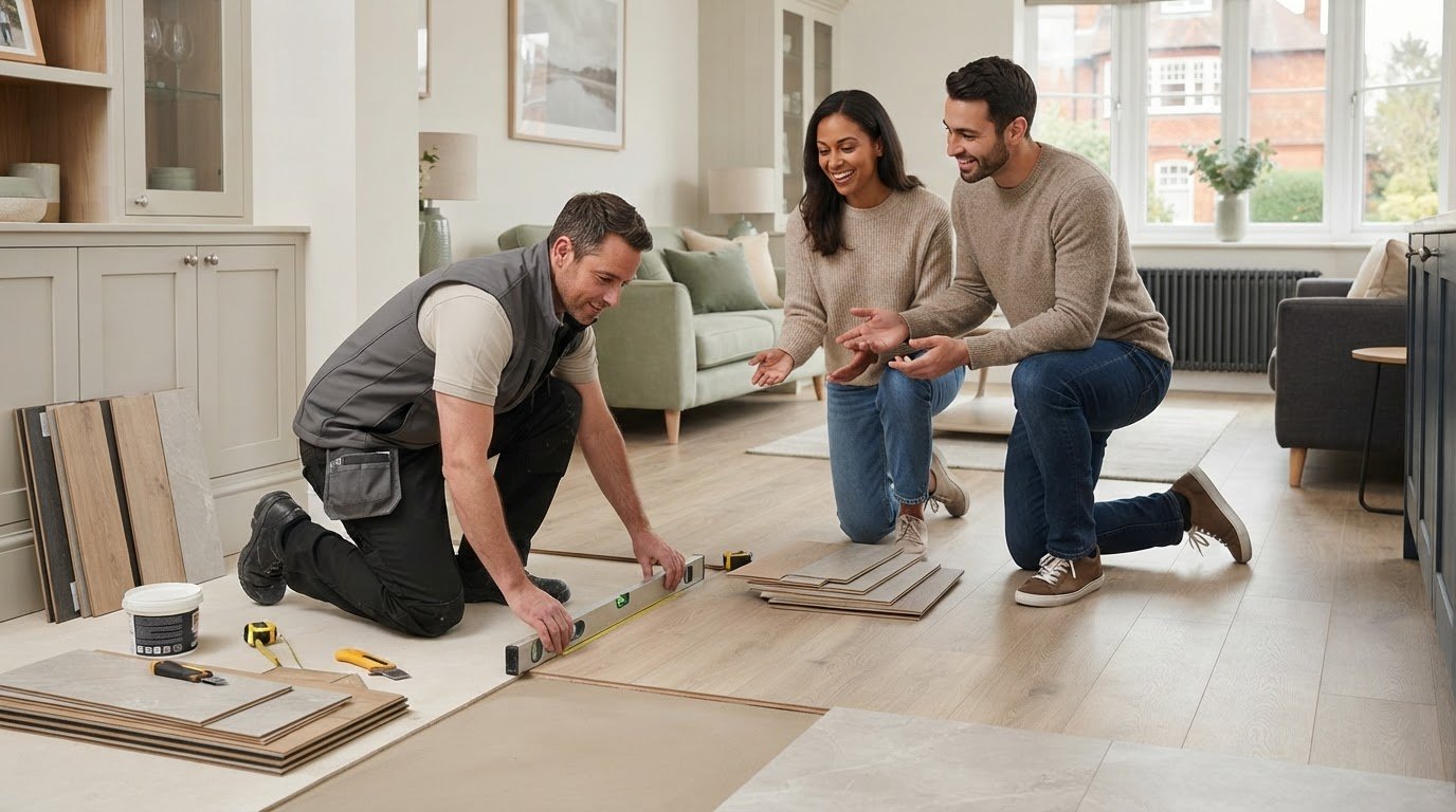 LVT Supply and Fit in Colchester: Choose the Right Floor and Fitter