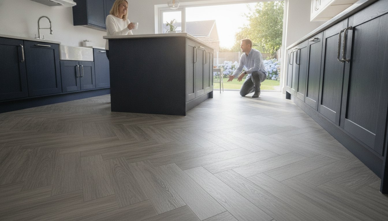 LVT vs Sheet Vinyl: Which is Best for Your Essex Kitchen?