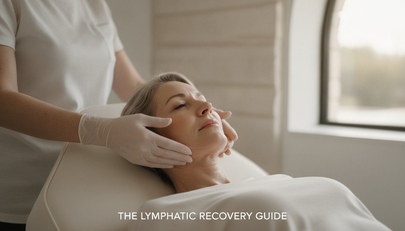 Lymphatic Drainage After Facelift: A Clinical Guide to Post-Op Recovery