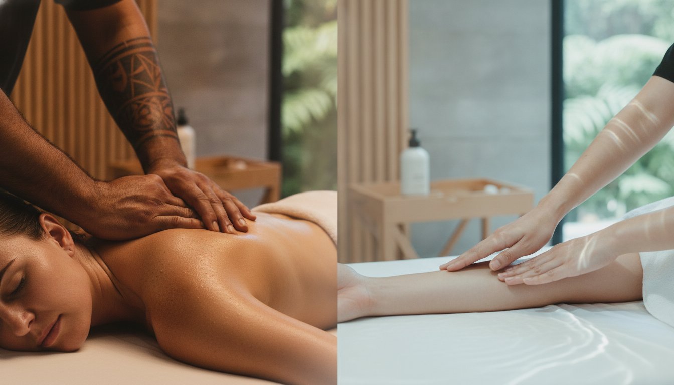 Lymphatic Drainage vs Deep Tissue Massage: Choosing Your Path to Restoration in Auckland