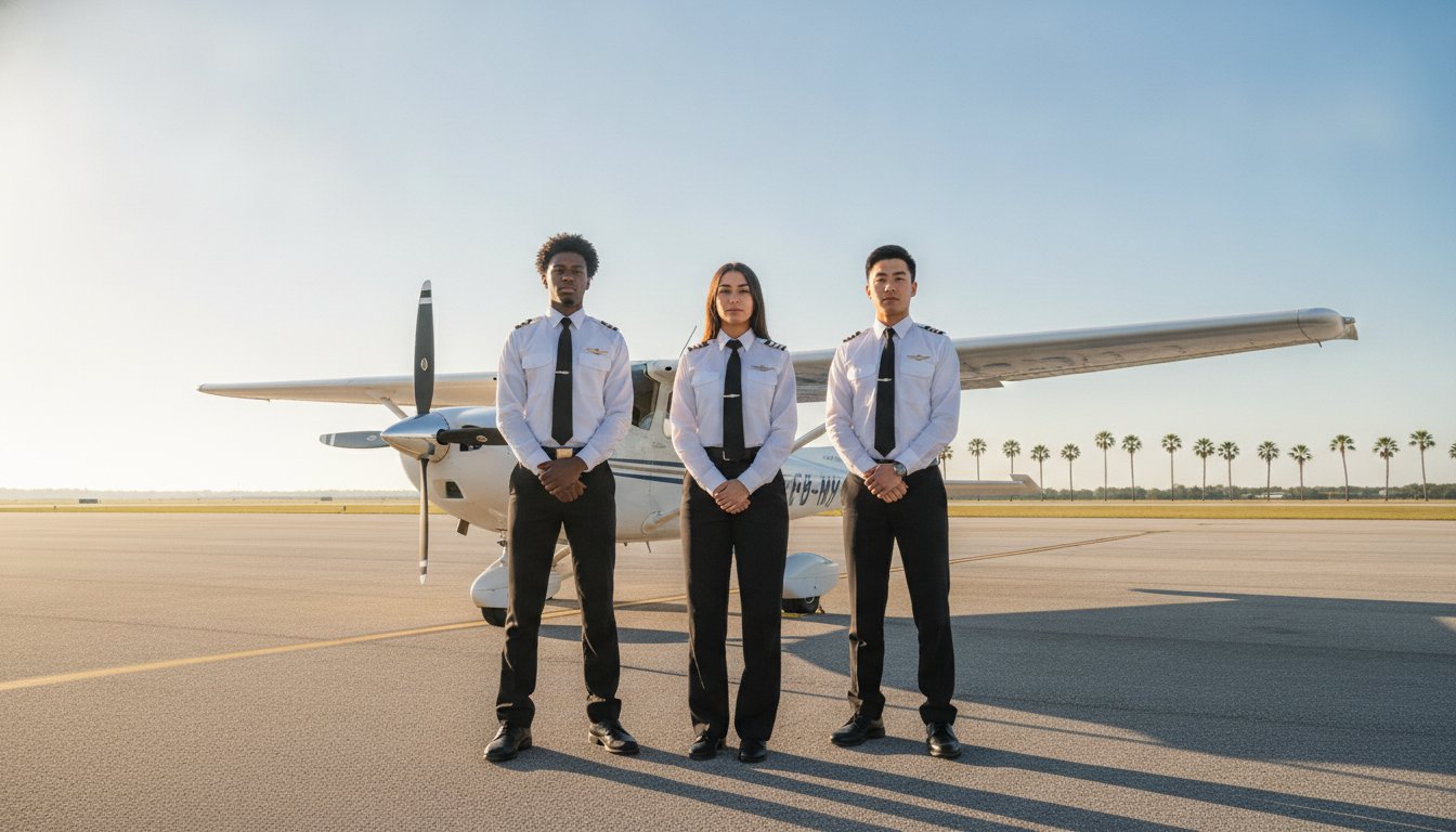 M-1 Visa Flight School in Orlando: Your 2026 Guide to International Pilot Training