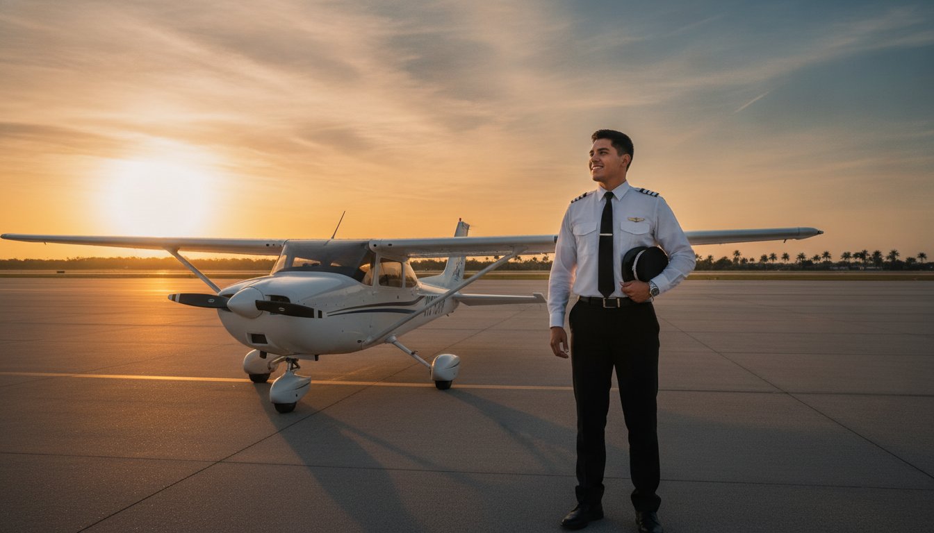 M-1 Visa Flight Training in Kissimmee: The 2026 International Student Guide
