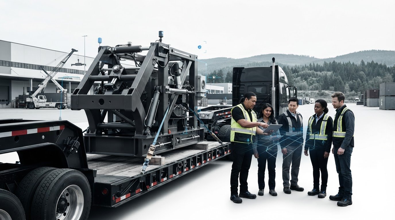 Machinery Freight Forwarder: Canadian Buyer’s Guide