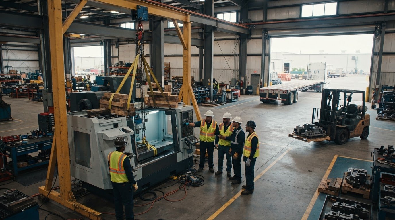 Machinery Removal: A Practical Guide to Planning an Industrial Equipment Move