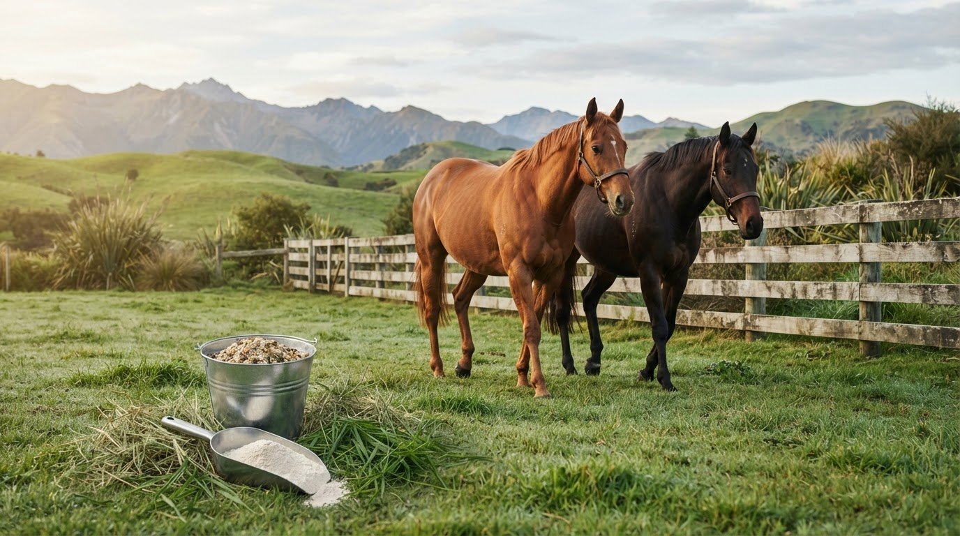 Magnesium for Horses in NZ: Feeding and Supplement Guide