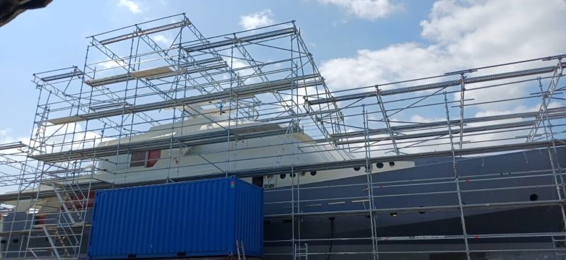Maikel Aaldering Allround steigerbouw