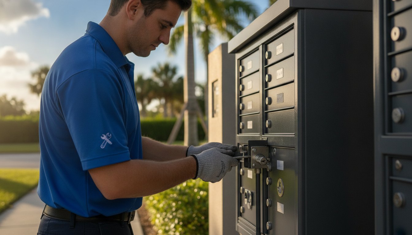 Mailbox Lock Replacement in Naples: The Complete 2026 Security Guide