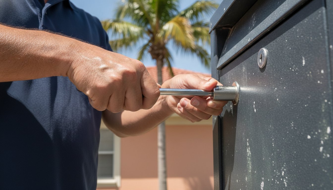 Mailbox Lock Replacement in Naples: The Complete 2026 Security Guide