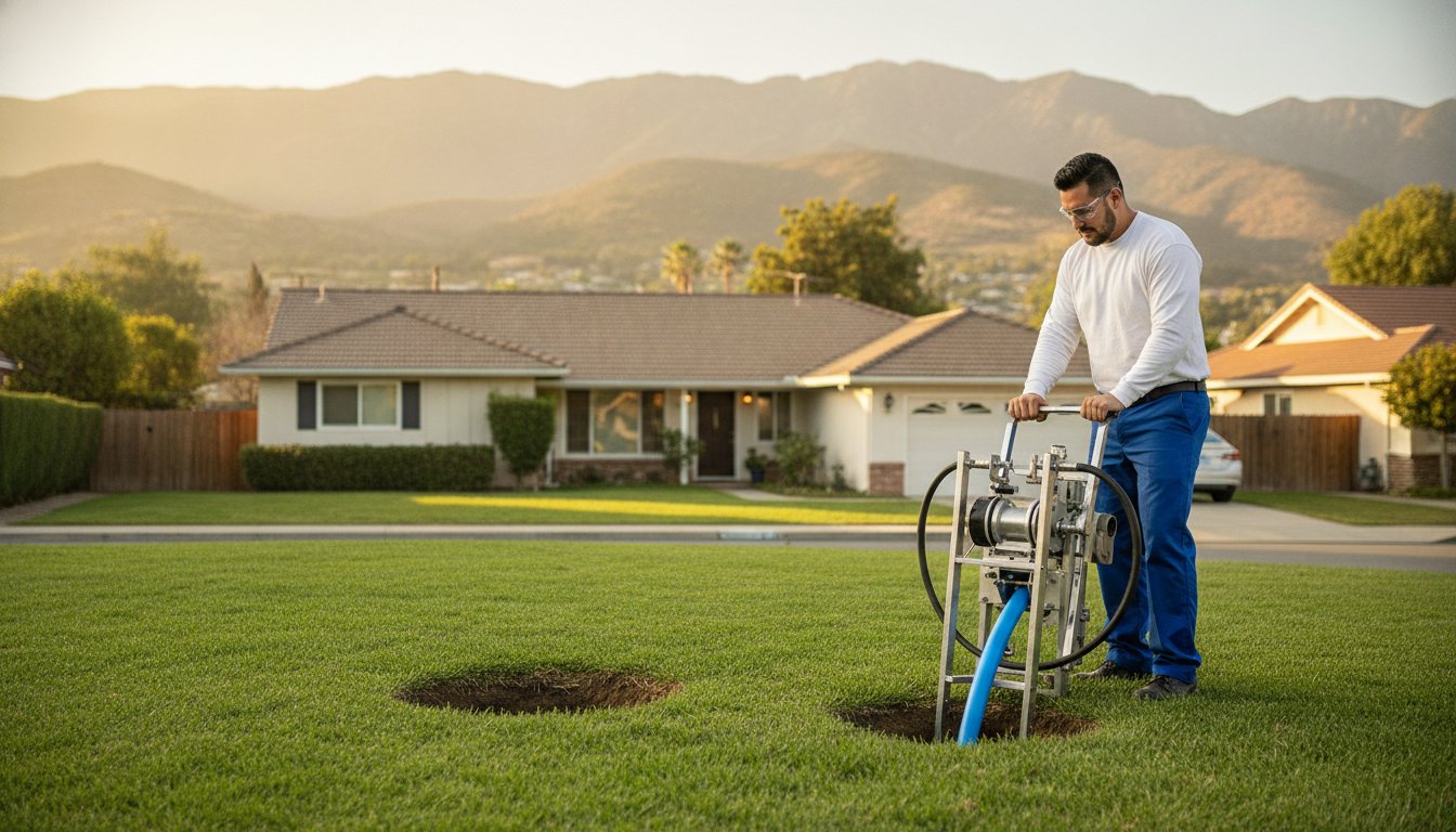 Main Water Line Replacement Cost in Yucaipa: A Transparent Guide