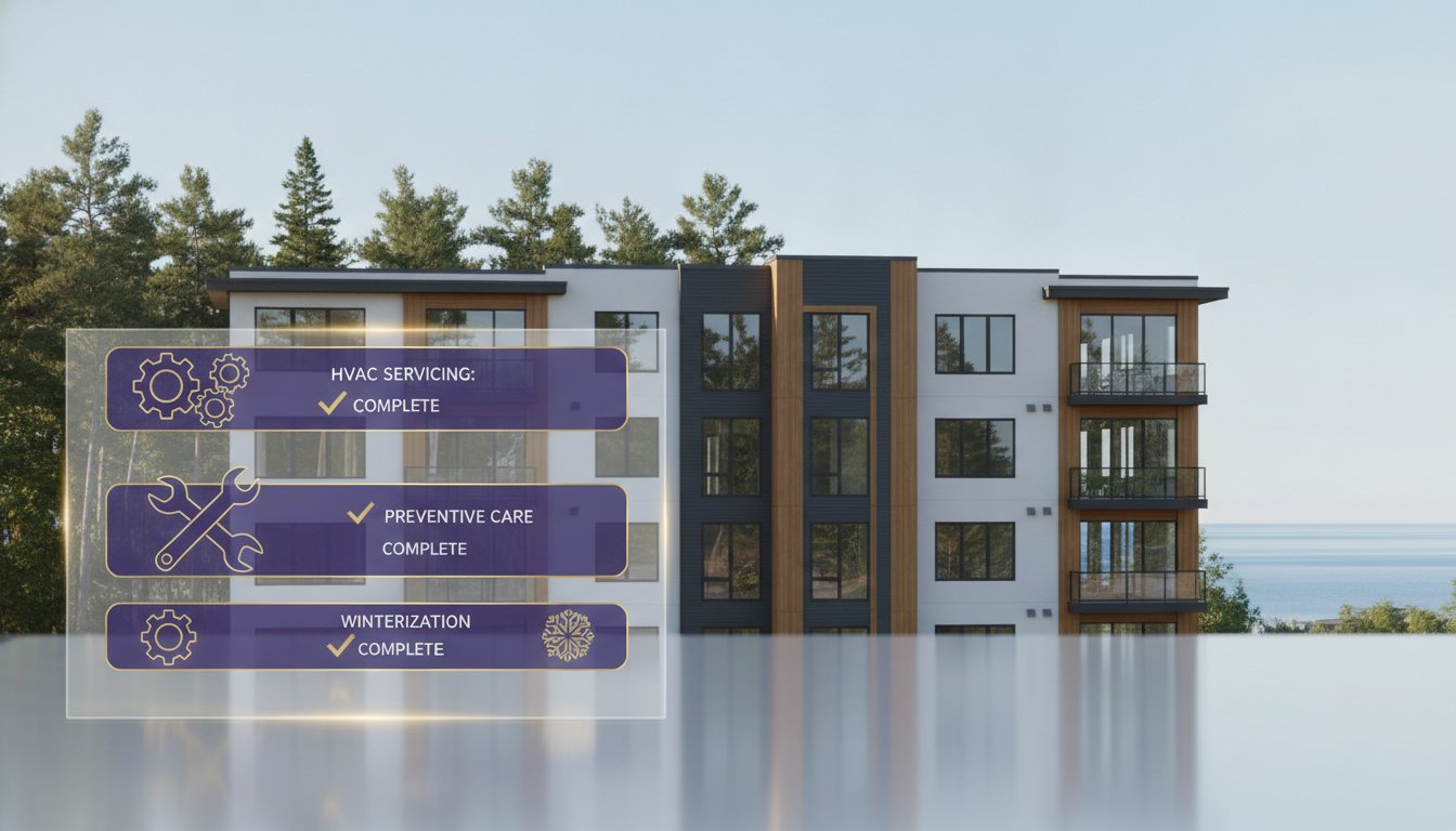 Maintenance Coordination in Petoskey: A Landlord’s Guide to Stress-Free Property Care