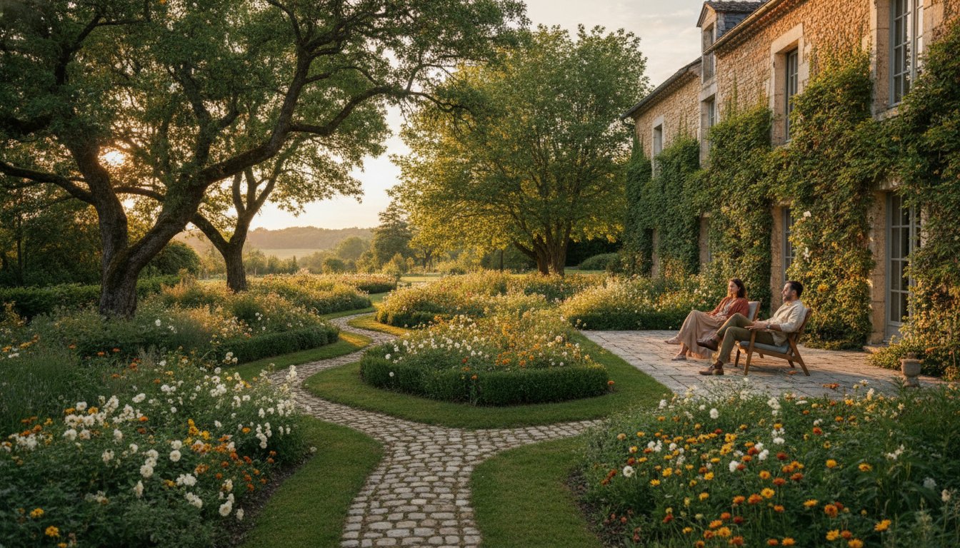 Maison d'hôtes avec jardin : Pourquoi l'espace vert est le luxe ultime en 2026