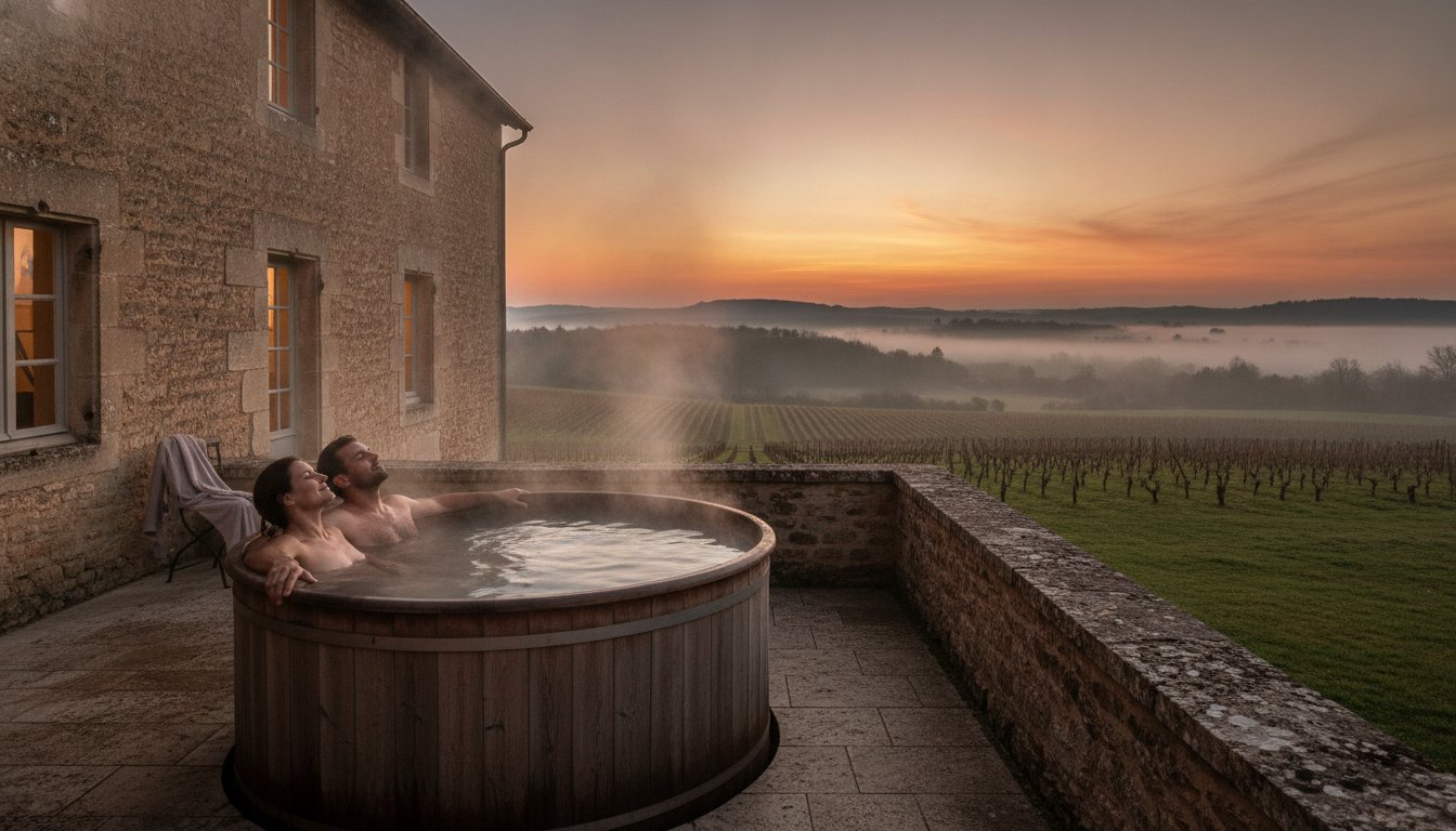 Maison d'hôtes haut de gamme en Bourgogne : L'art de la déconnexion en 2026