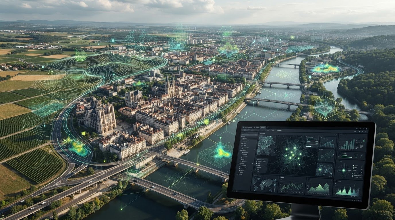Maîtriser ArcGIS Pro : comprendre les fonctionnalités essentielles et avancées