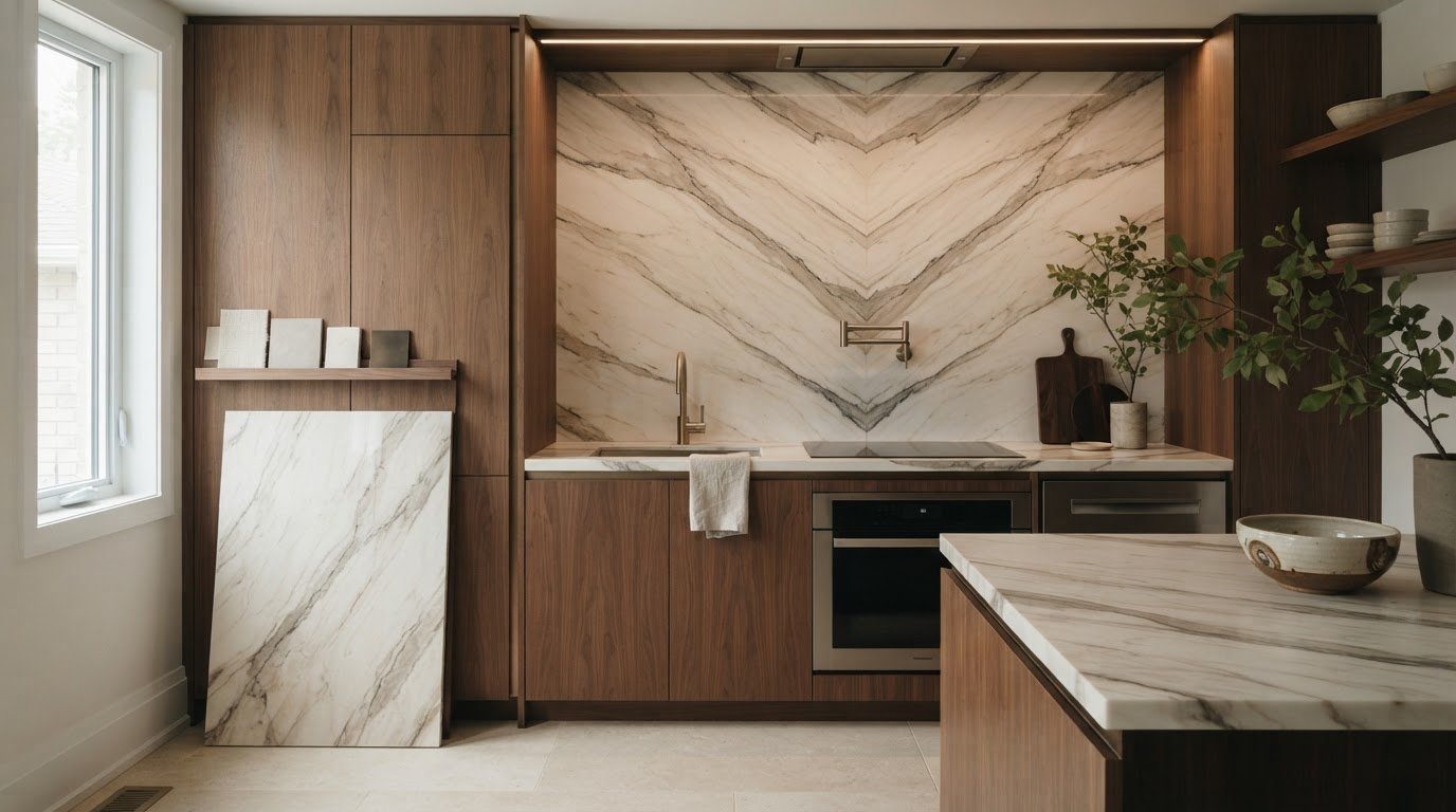 Making a Small Kitchen Look Luxurious with Stone: A Practical Guide