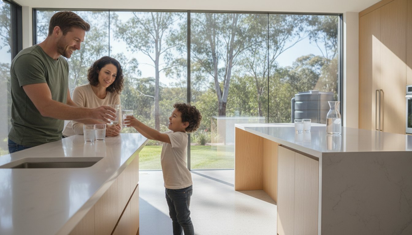Making Tank Water Safe to Drink: Complete Australian Guide