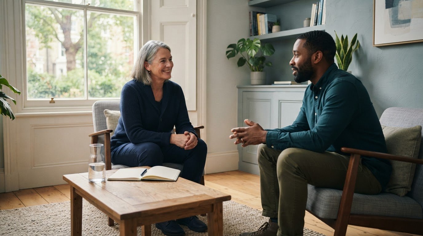 Male Clients in Therapy: A Practical Guide for Counsellors
