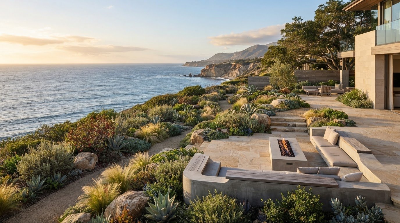 Malibu Coastal Landscape Design: Create a Beautiful, Site-Ready Yard