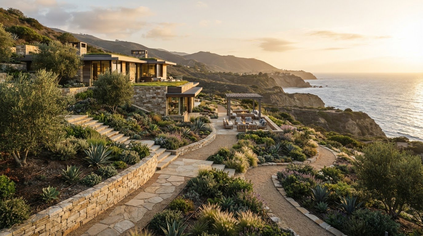 Malibu Hillside Landscape Design: A 2026 Homeowner’s Guide