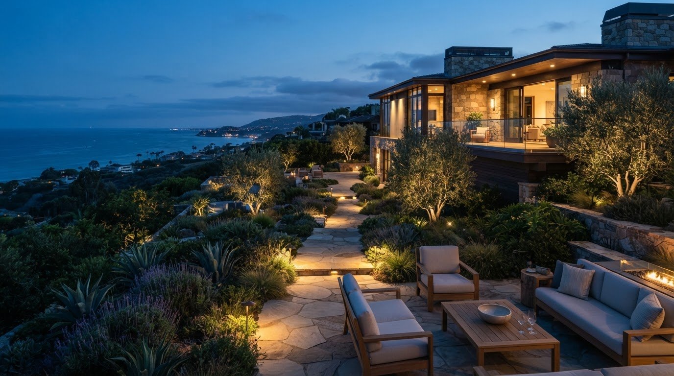 Malibu Landscape Lighting Design: Create a More Inviting Outdoor Space