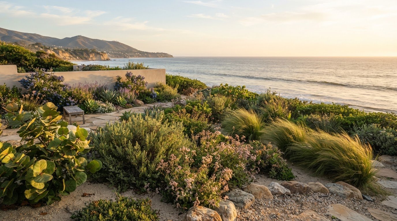 Malibu Sea Salt Tolerant Plants for Oceanfront Gardens