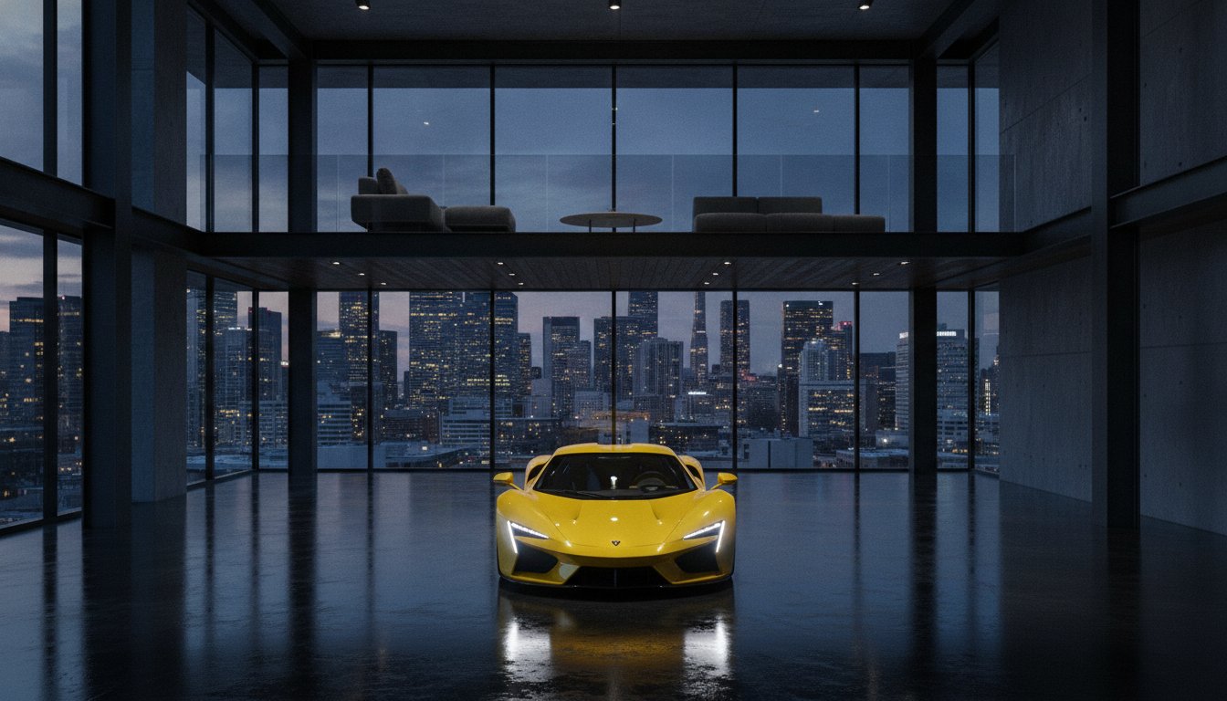 Man Cave Homes: The Evolution of Luxury Automotive Real Estate in 2026